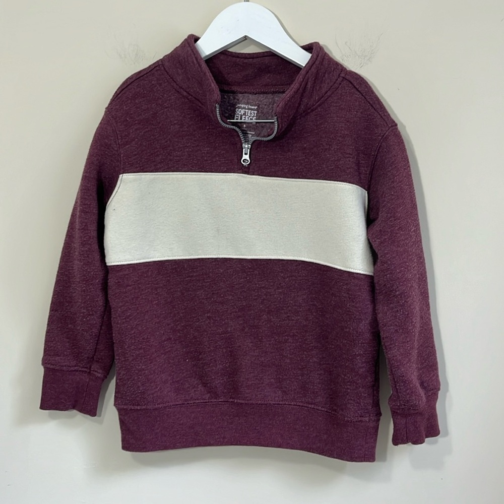 Jumping Beans Little Boys Fleece Sweatshirt Size 5